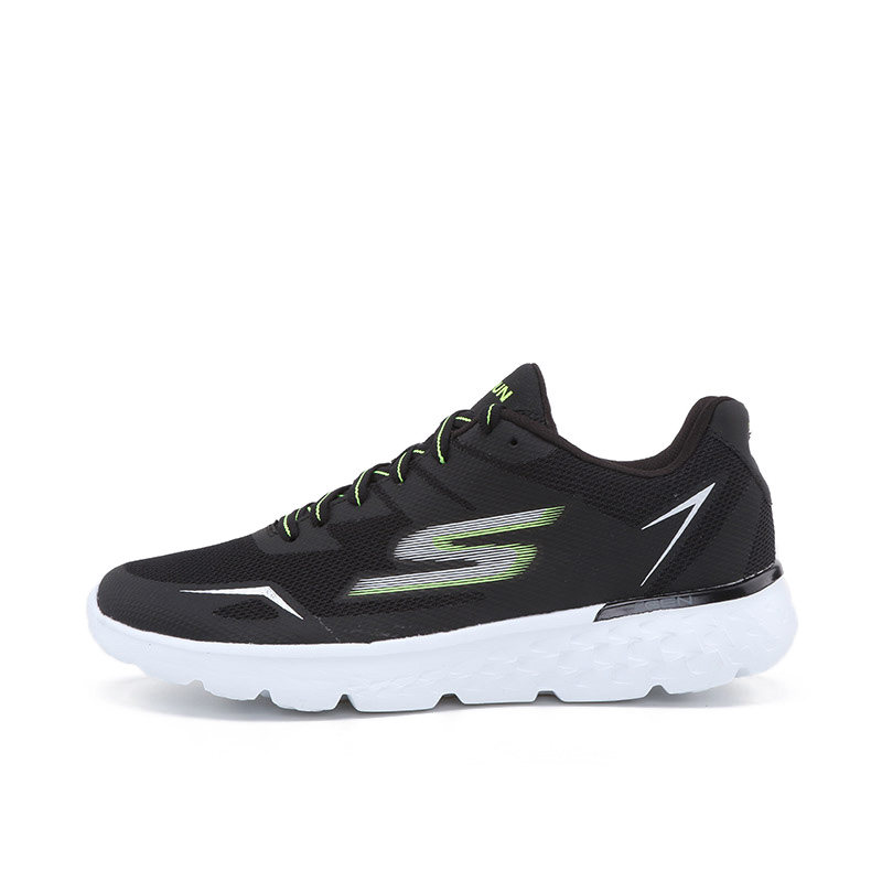 SKECHERS斯凯奇GORUN400男士轻质跑鞋功能鞋54355/BKLM