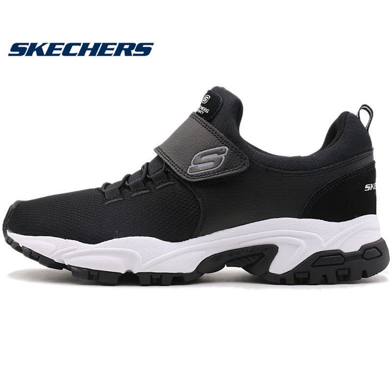 SKECHERS斯凯奇LIFESTYLE系列男士搭带运动鞋休闲鞋666031/BKW