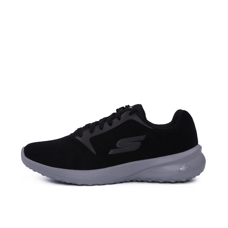 SKECHERS斯凯奇ON-THE-GOCITY3男士轻质绑带健步鞋55310/BK