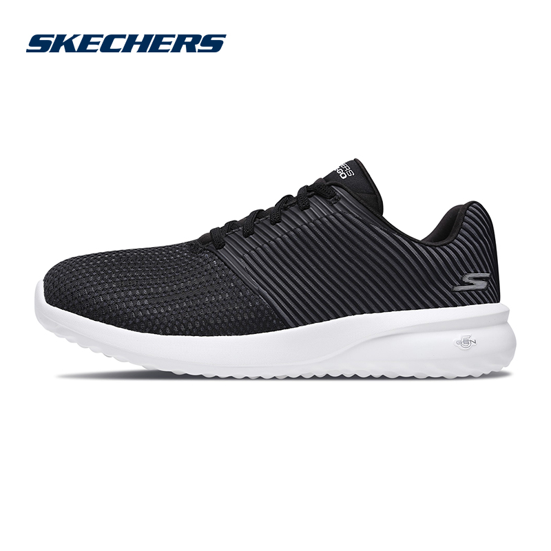 Skechers斯凯奇男新款网布镂空透气健步鞋轻质减震运动鞋55306