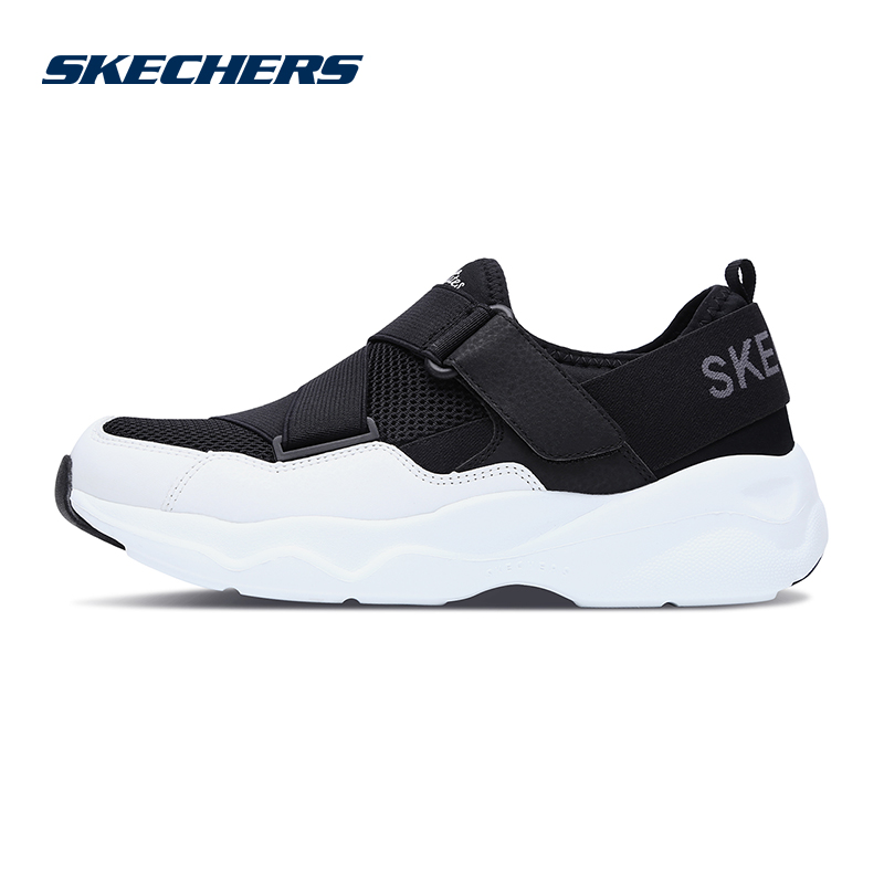 Skechers斯凯奇女鞋新款D'lites熊猫鞋轻便透气休闲鞋88888177