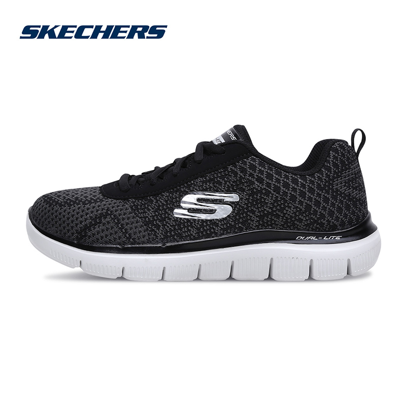 Skechers斯凯奇男鞋夏季青少年鞋网布透气减震小码鞋运动鞋97453L