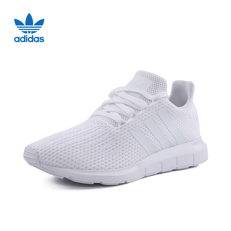 ADIDAS阿迪达斯SWIFT RUN W女夏三叶草经典鞋CQ2021