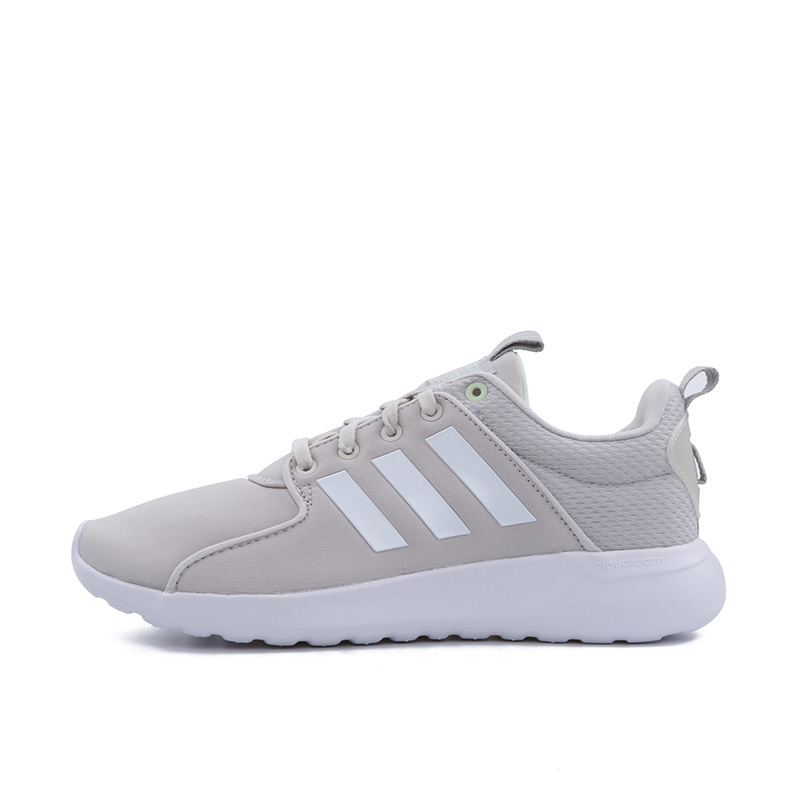adidas阿迪达斯neo女子休闲运动鞋2018新款浅灰DB0633