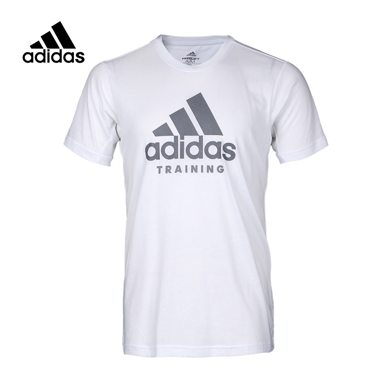 adidas阿迪达斯男子夏运动训练系列短袖T恤上衣CV5115
