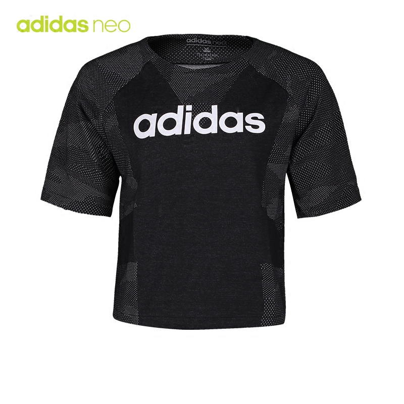 adidas阿迪达斯W FP CC T女子运动休闲系列夏季款短袖上衣CV9064