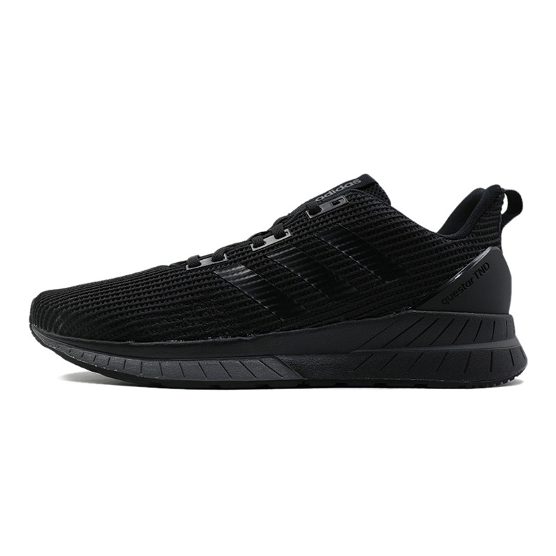 Adidas阿迪达斯男鞋 2018男子QUESTAR TND透气轻便跑步鞋 B44799