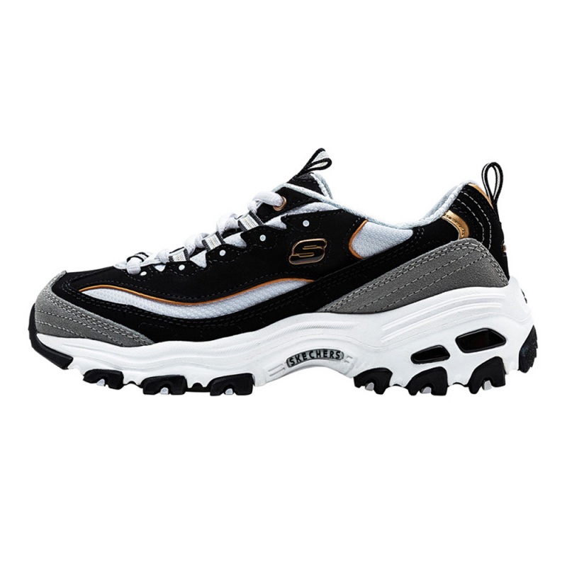 Skechers斯凯奇2018女子D'LITES系列时尚绑带运动鞋99999745