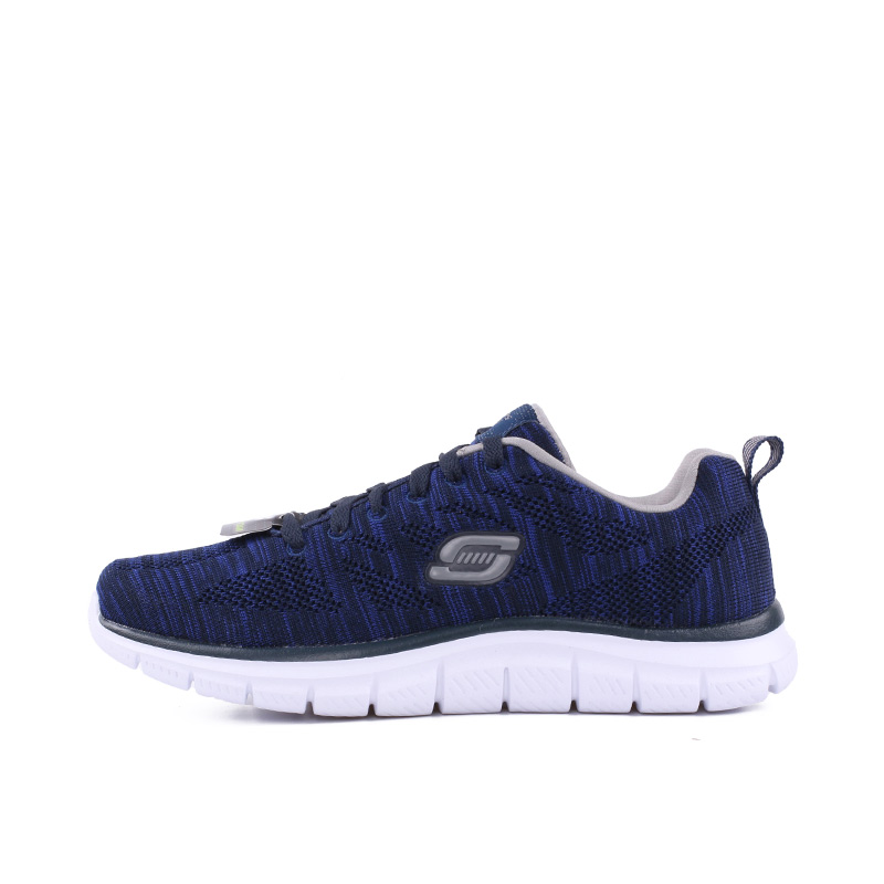 Skechers斯凯奇男鞋夏季新品透气绑带 舒适健步运动休闲鞋 999731