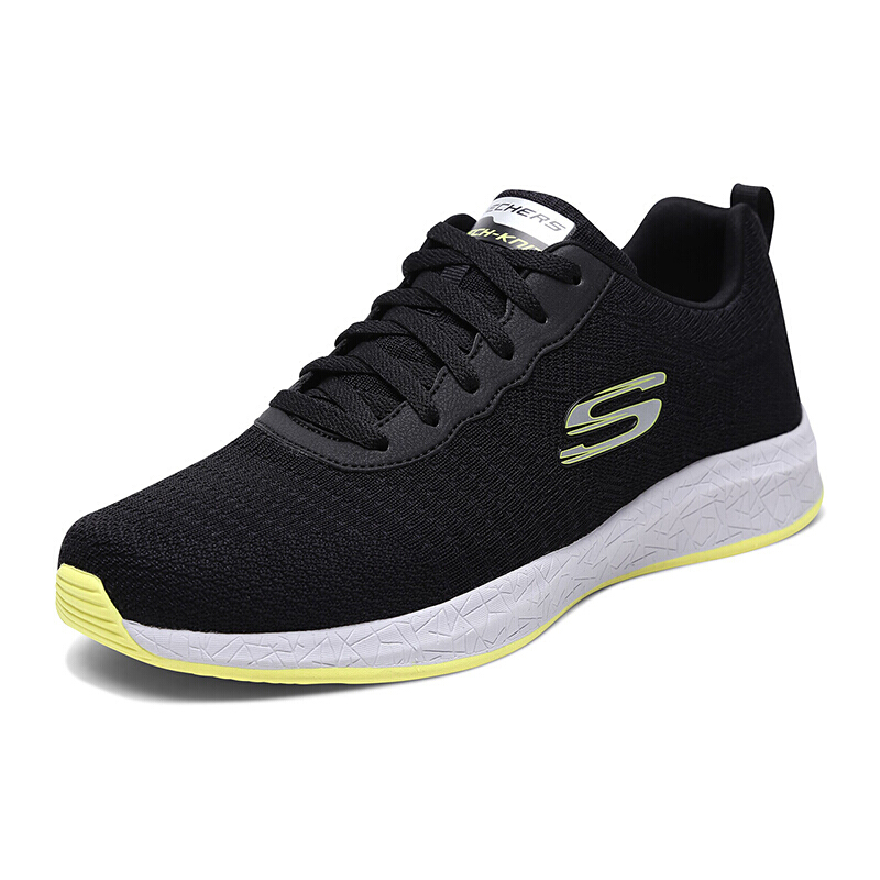Skechers斯凯奇 低帮网布 软底减震 男休闲鞋52600
