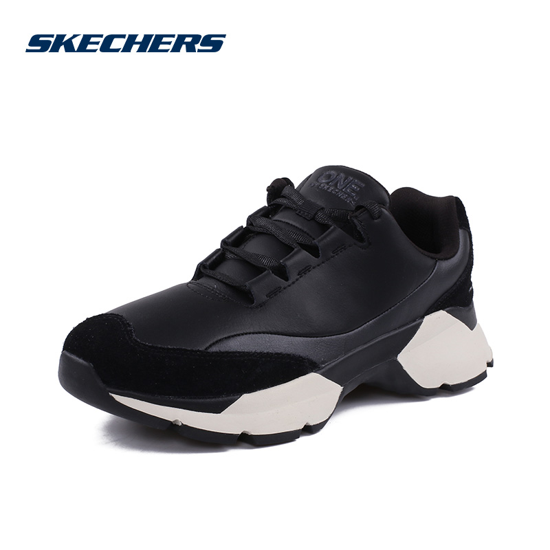 Skechers斯凯奇女鞋复古时尚低帮舒适减震轻质休闲鞋 15491