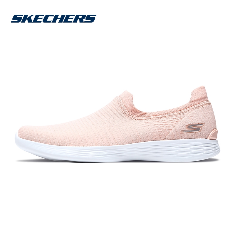 Skechers斯凯奇女鞋新款YOU系列懒人低帮鞋 运动健身鞋 14974