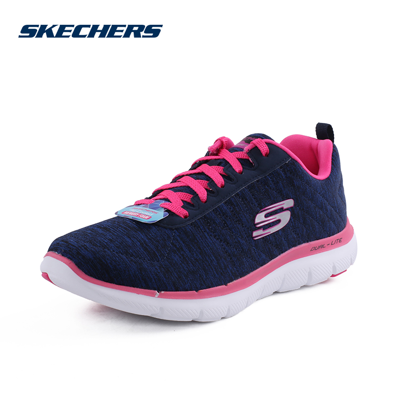 SKECHERS斯凯奇LIFESTYLE系列女士绑带运动鞋休闲鞋12753