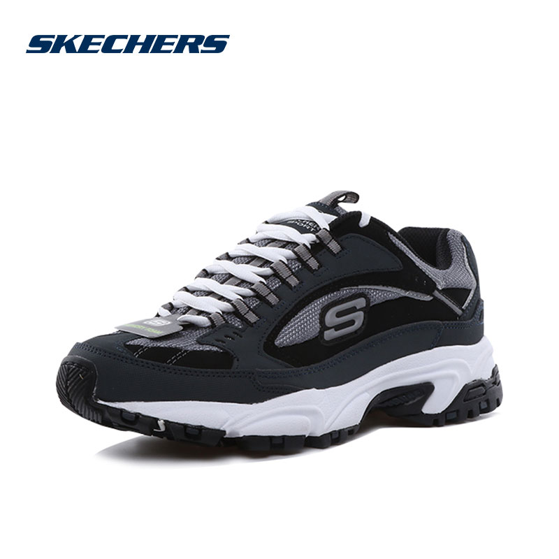 Skechers斯凯奇 男士绑带舒适时尚耐穿运动鞋 51286