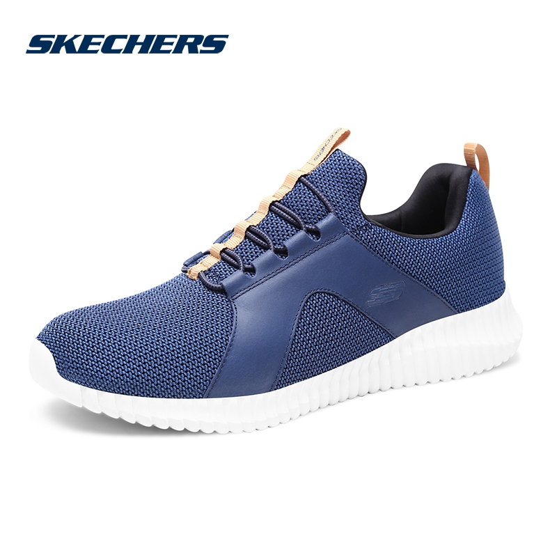 Skechers斯凯奇男鞋新款简约一脚套低帮鞋 懒人运动休闲鞋 52872