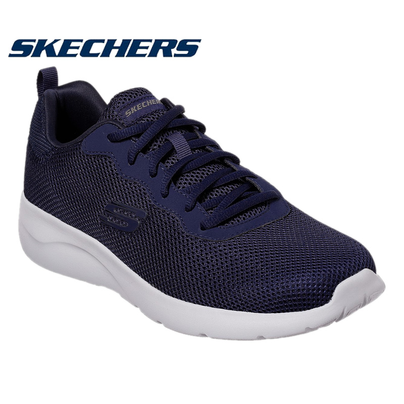Skechers斯凯奇休闲鞋男鞋2019春季新款低帮轻便运动鞋板鞋58362/NVY