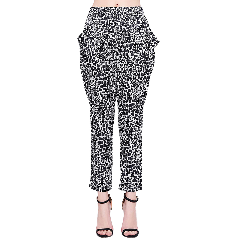 TYJ311HB简约真丝休闲裤