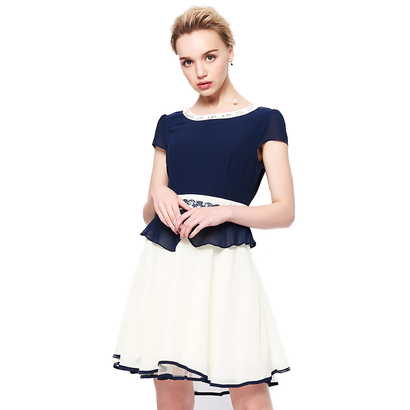 TZI523ZQ女士时尚连衣裙