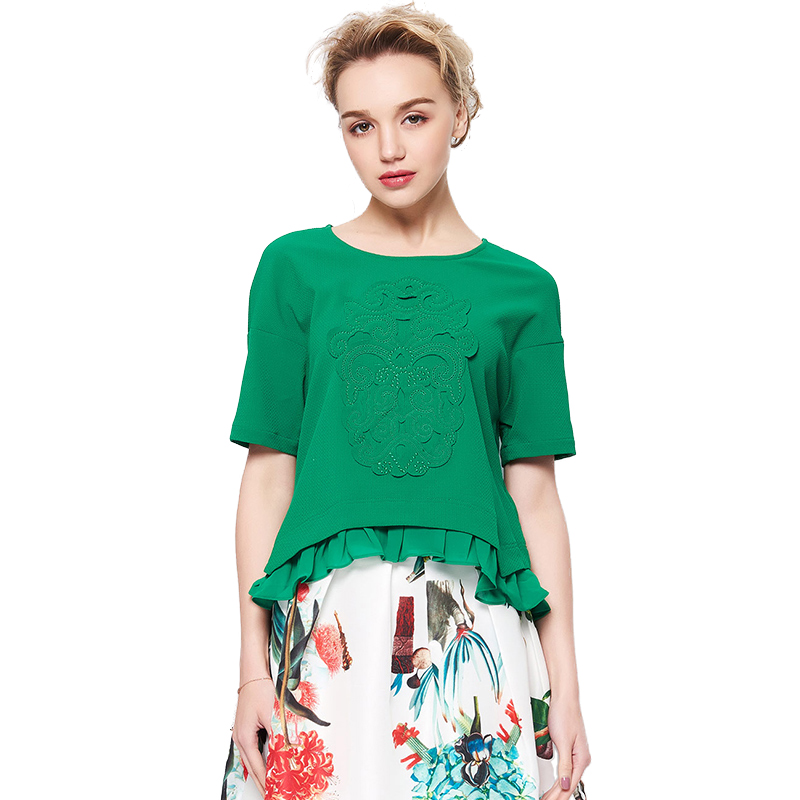 TZI670LV青春淑女甜美宽松上衣