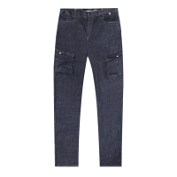 迪尔马奇春装新款男士牛仔裤 休闲多口袋长裤子潮M17591_j85