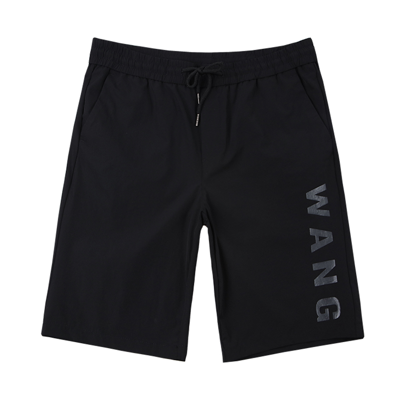 迪尔马奇2016夏季新品男士修身休闲短裤套装五分裤中裤