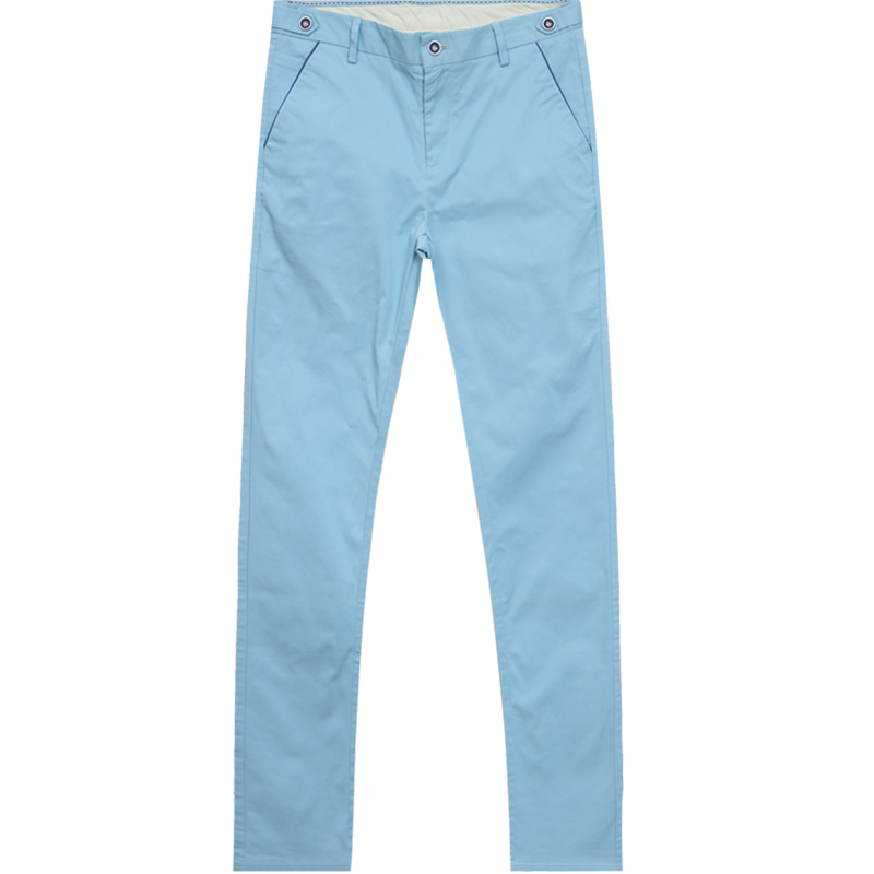 迪尔马奇春装新款男士休闲裤 潮男修身直筒长裤子多色M16790_J63