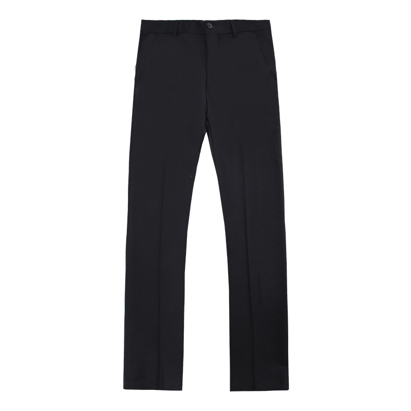 迪尔马奇春季新款男士商务休闲裤 修身西裤西装长裤M26013K