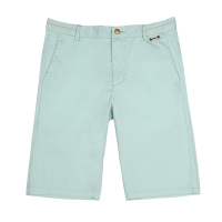 迪尔马奇夏季新品潮男士英伦风休闲修身短裤五分裤子M19529