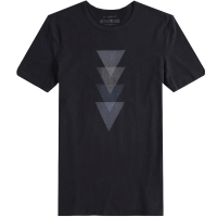 迪尔马奇2017夏季新款男士短袖T恤 箭头印花修身半袖打底衫M01939