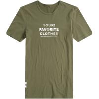 迪尔马奇2017夏季新款男士短袖T恤 潮流字母印花修身打底衫M01936