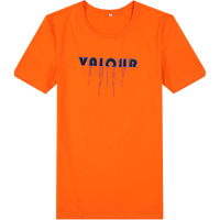 迪尔马奇2017夏季新款男士短袖T恤 字母印花男修身上衣半袖M01981