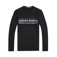 迪尔马奇长袖T恤 秋冬新款男装休闲男士圆领印花T恤衫M07622