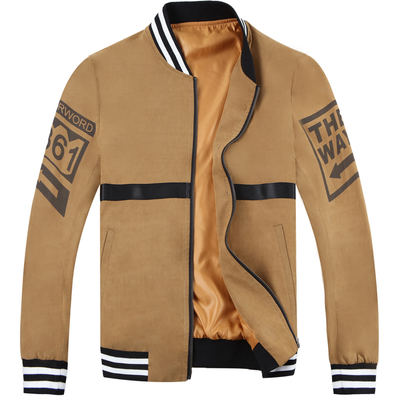 迪尔马奇春夏新品时尚男士棒球服外套休闲夹克衫外套潮M09591