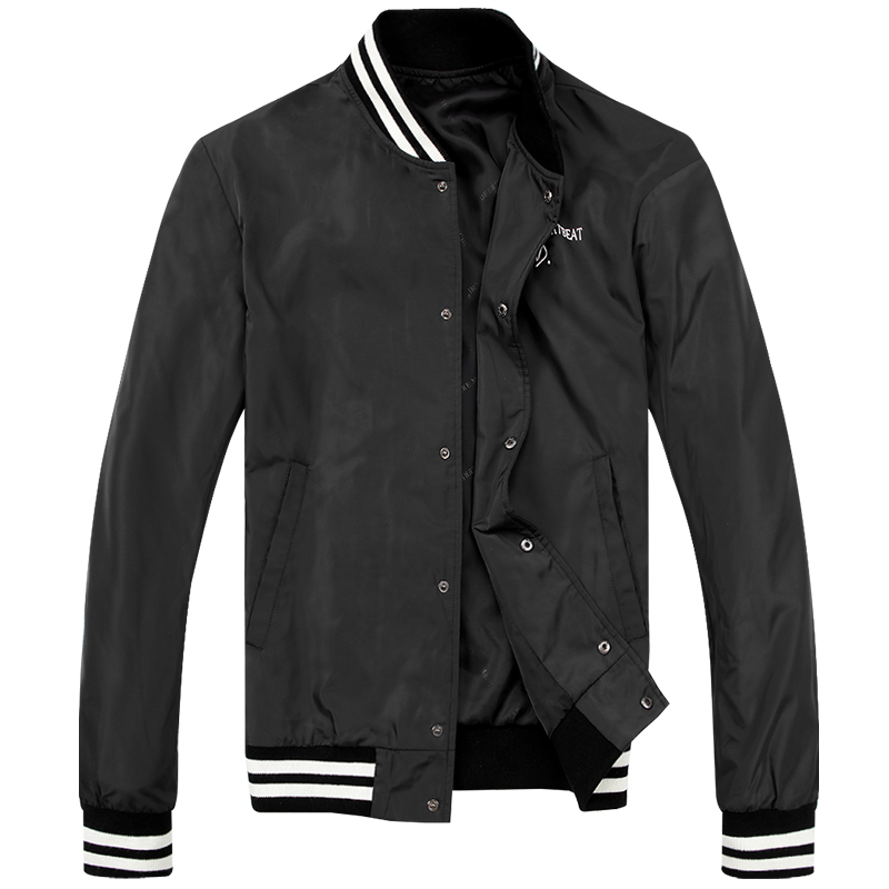 迪尔马奇男士夹克外套潮流秋飞行员休闲青年薄款修身M09714
