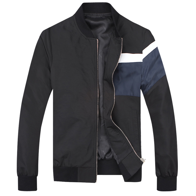 迪尔马奇男士夹克外套潮流秋新款薄款飞行员休闲青年男装棒球服