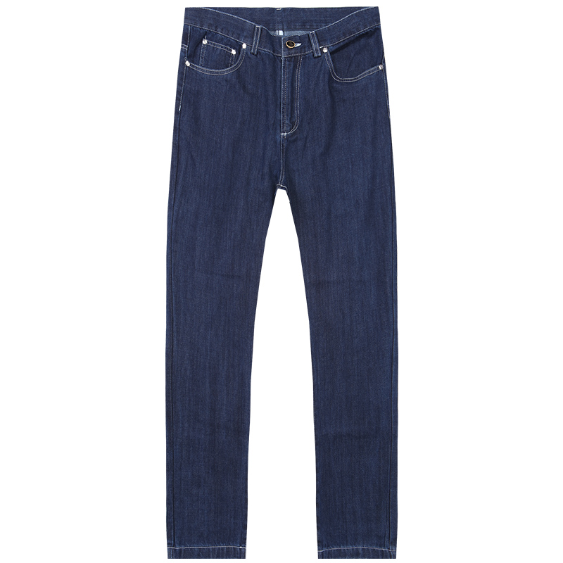 迪尔马奇男士新款黑色休闲裤潮流长裤简约裤子夏天M17618