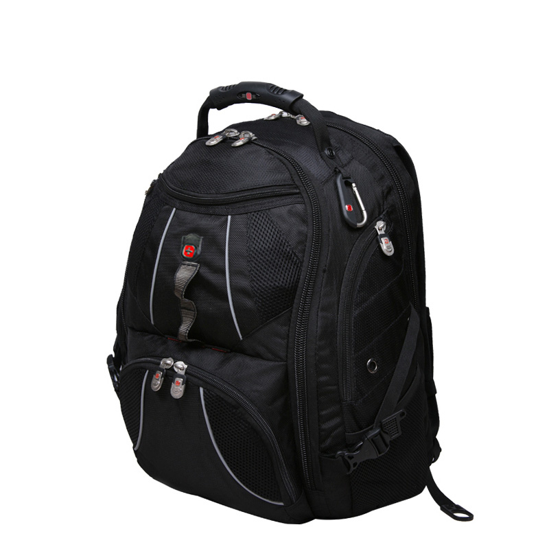 SWISSGEAR瑞士军刀军刀旅行包 男大容量防泼水双肩包休闲背包