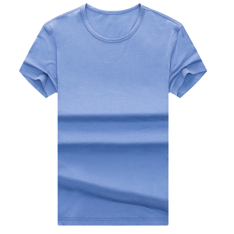 卡帝乐鳄鱼(CARTELO)短袖T恤男2018夏季新款中年男士简约商务休闲体恤衫BAO8515