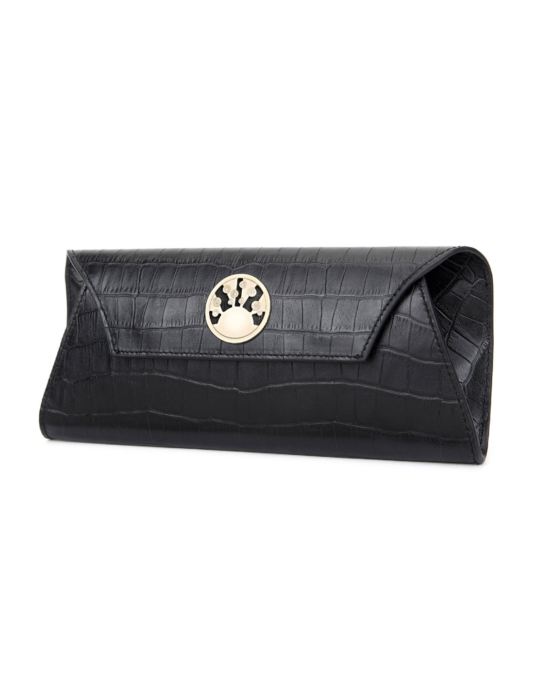 贝尔beier2018新品迷你小包优雅牛皮革真皮实用信封手拿女包