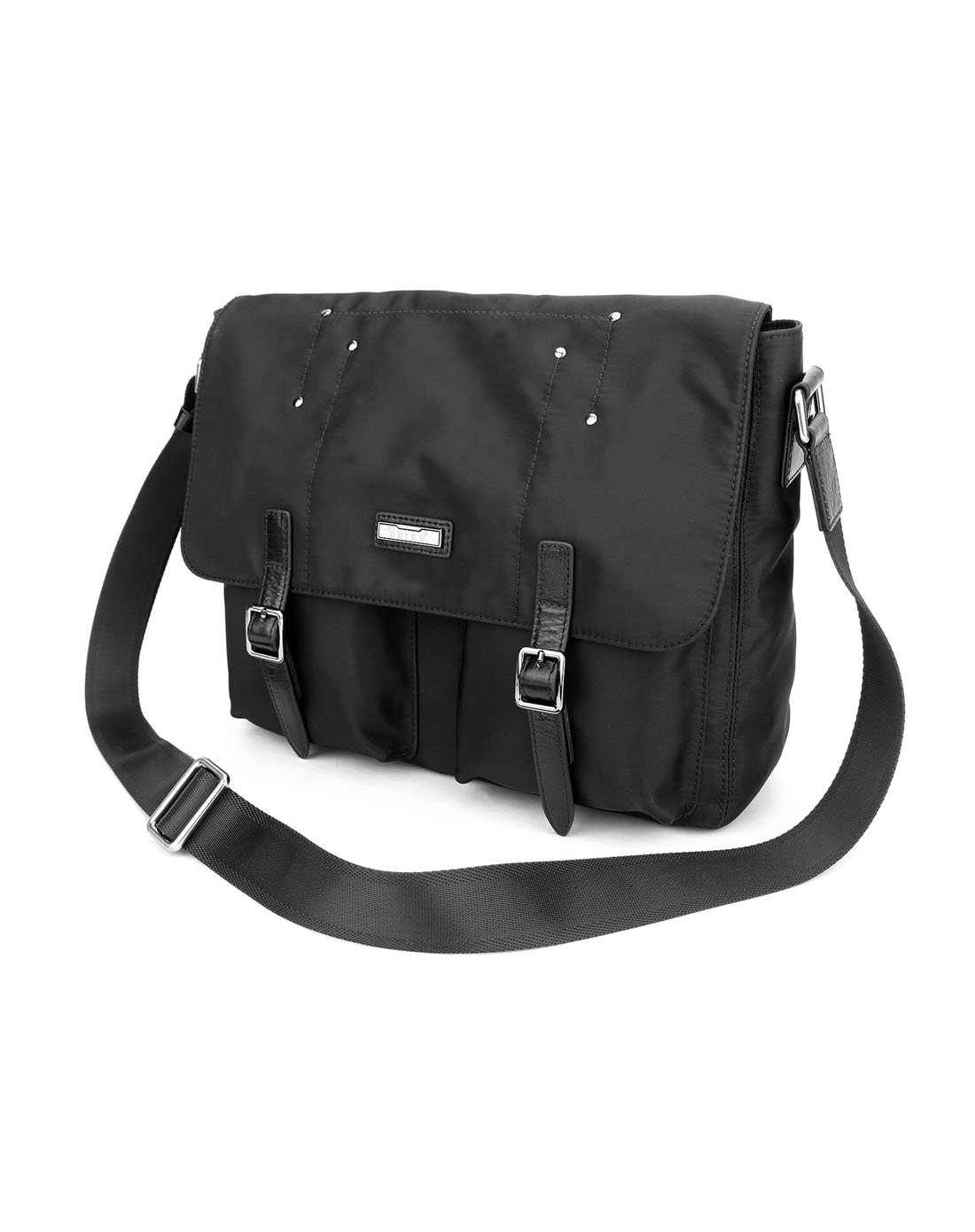 贝尔beier旅行休闲商务纯色防水耐磨多功能背包单肩包斜挎包男包