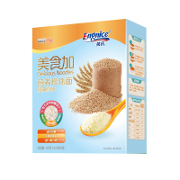 英氏美食加宝宝面条 婴幼儿营养辅食 儿童珍珠面220g小袋分装 原味珍珠面