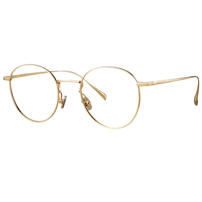 暴龙Bolon眼镜框男女新款中性款圆框眼镜架BJ7010