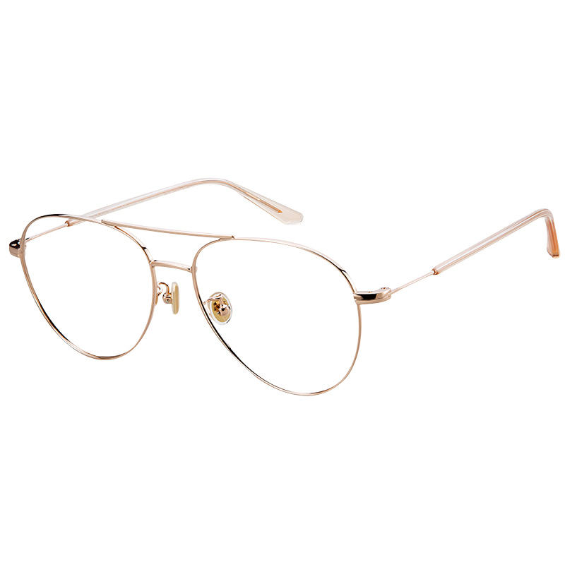 MOLSION陌森2018新款近视眼镜架男女通用全框复古蛤蟆眼镜框MJ7019