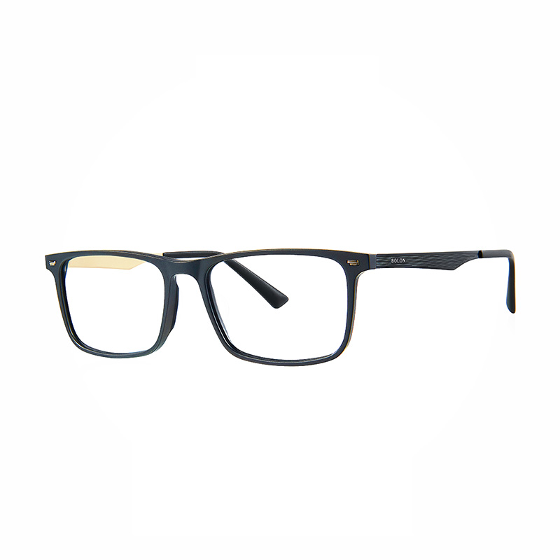 暴龙新款光学镜框中性个性方形全框近视眼镜舒适眼镜架BJ3032