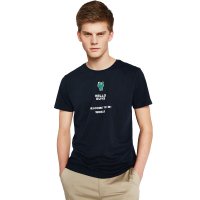 以纯线上品牌a21 2017夏季新款t恤男潮流街头休闲印花男装短袖上衣4721330022