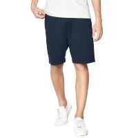 以纯线上品牌a21 2017夏装新款休闲短裤男 时尚简约抽绳低腰五分裤4721370001