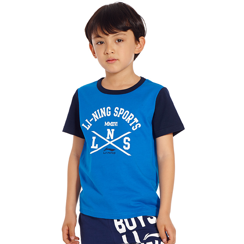 李宁男童短袖
