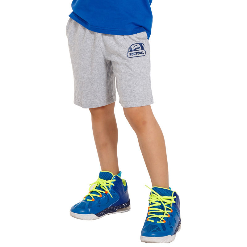 李宁男童棉短裤