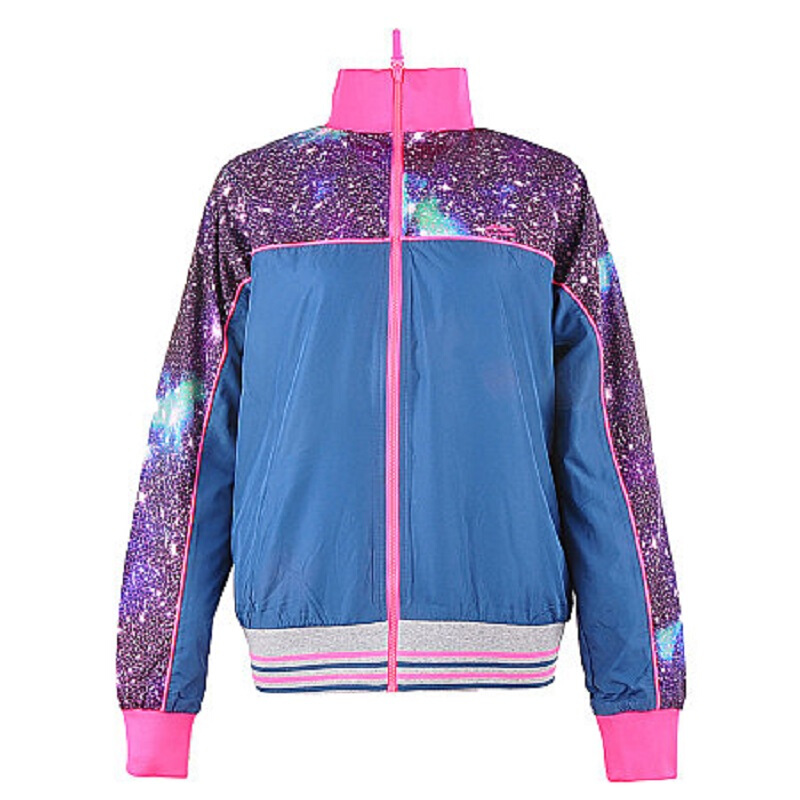 李宁运动生活系列女子两面穿运动休闲夹克