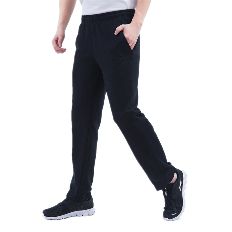 李宁男装休闲裤运动长裤男子卫裤